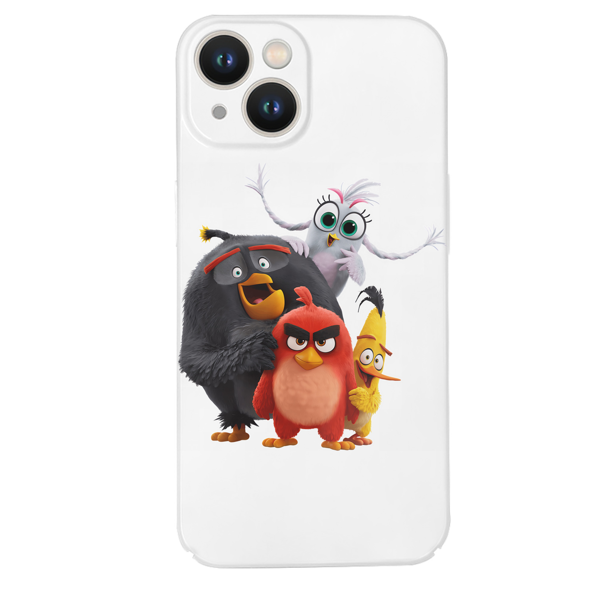 （画像用） Angry Birds アングリーバード 【iPhone 14シリーズ対応】ハードケース